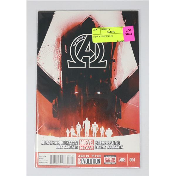 NEW AVENGERS #4