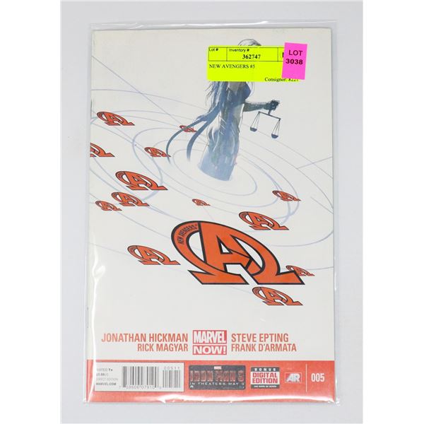 NEW AVENGERS #5