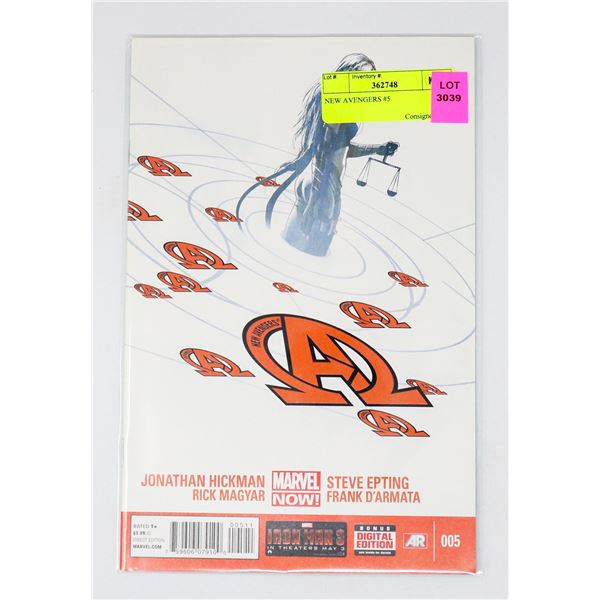 NEW AVENGERS #5