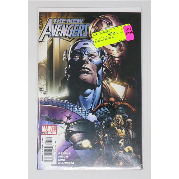 NEW AVENGERS #6