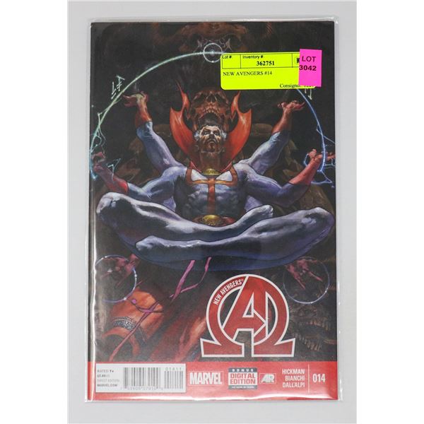 NEW AVENGERS #14