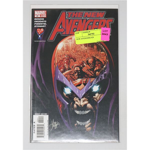 NEW AVENGERS #20