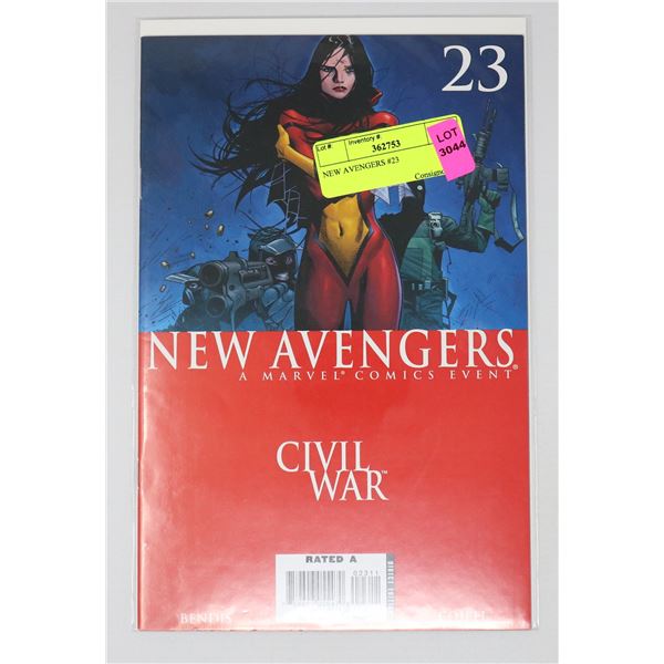 NEW AVENGERS #23