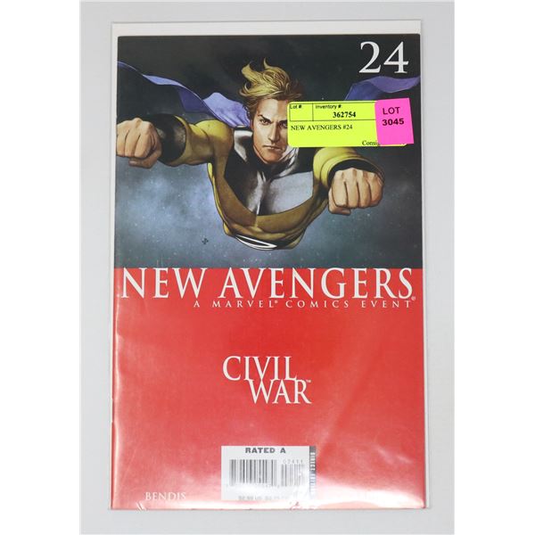 NEW AVENGERS #24