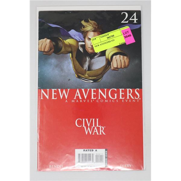 NEW AVENGERS #24