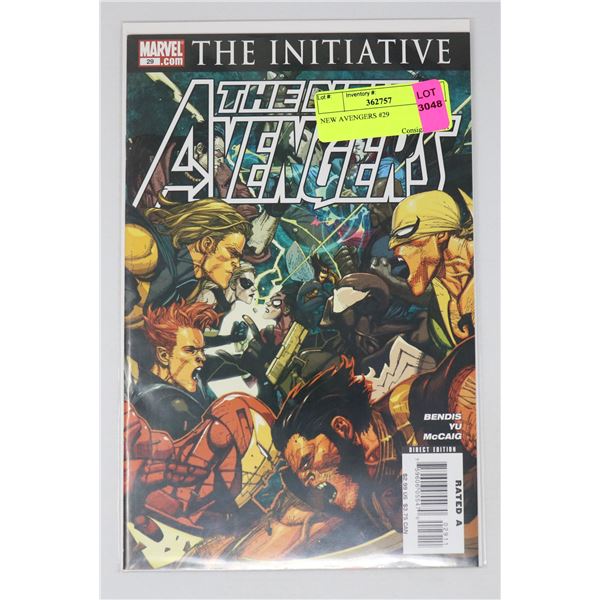 NEW AVENGERS #29