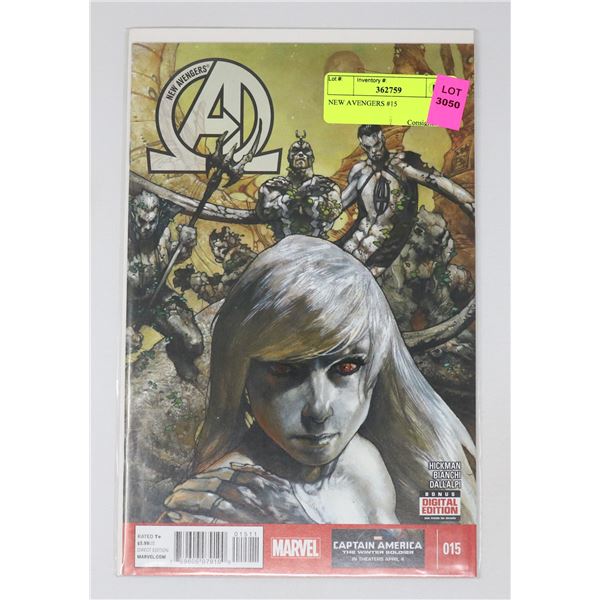 NEW AVENGERS #15