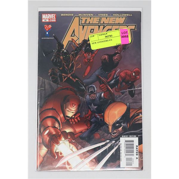 NEW AVENGERS #16