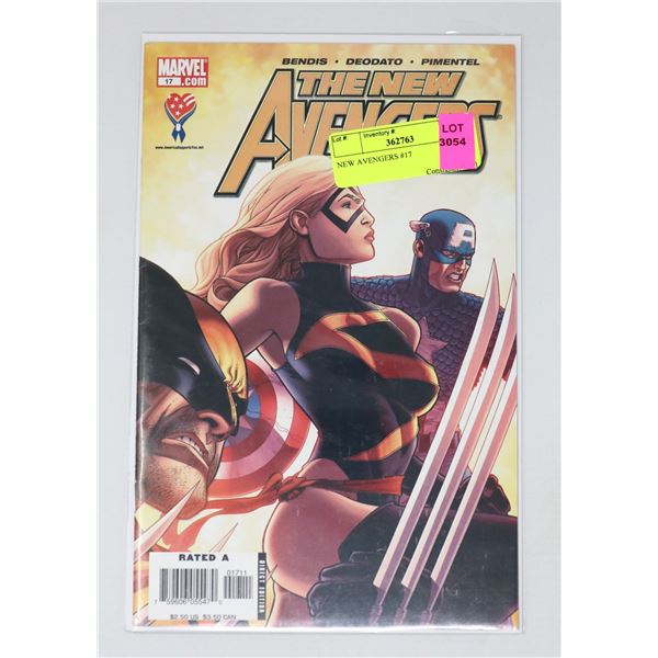 NEW AVENGERS #17