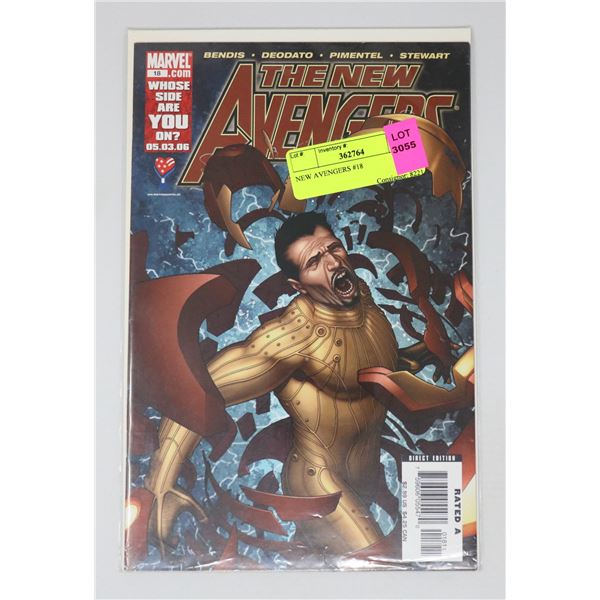 NEW AVENGERS #18