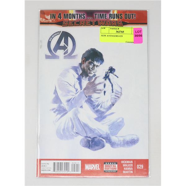 NEW AVENGERS #29