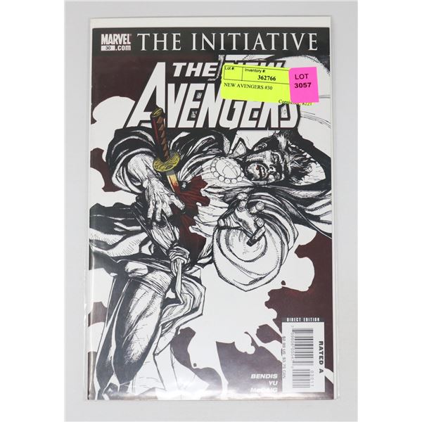NEW AVENGERS #30