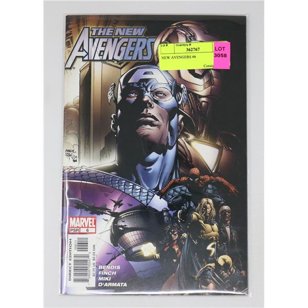 NEW AVENGERS #6