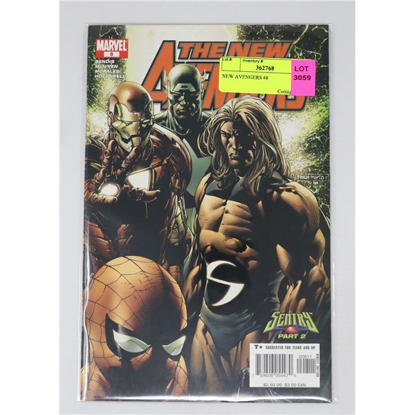 NEW AVENGERS #8