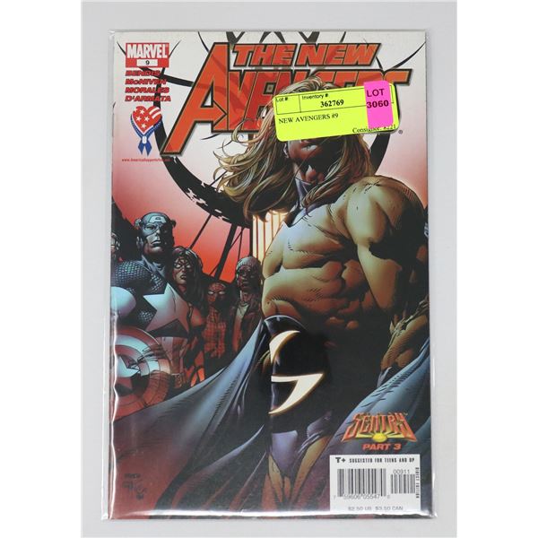NEW AVENGERS #9