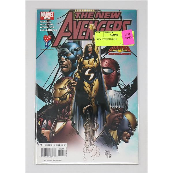 NEW AVENGERS #10