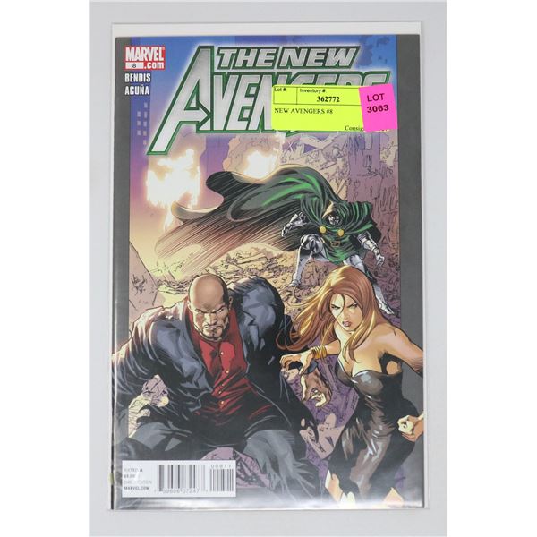 NEW AVENGERS #8