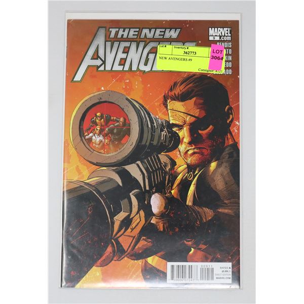 NEW AVENGERS #9