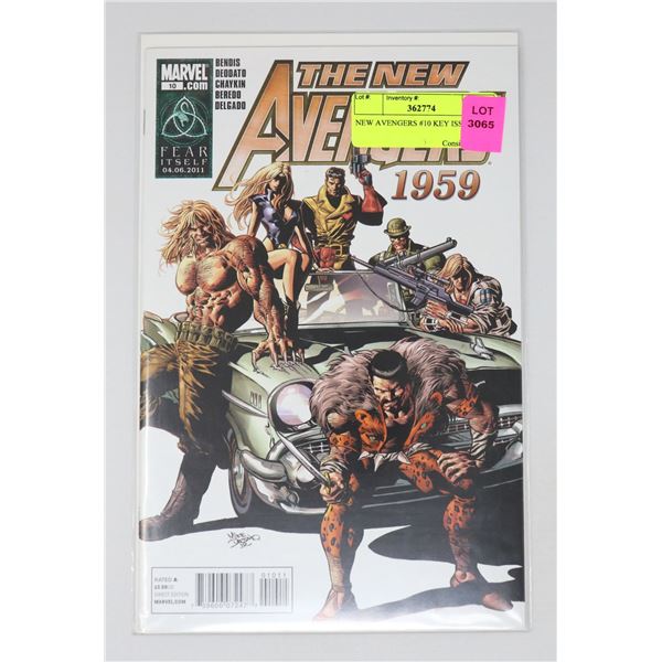 NEW AVENGERS #10 KEY ISSUE