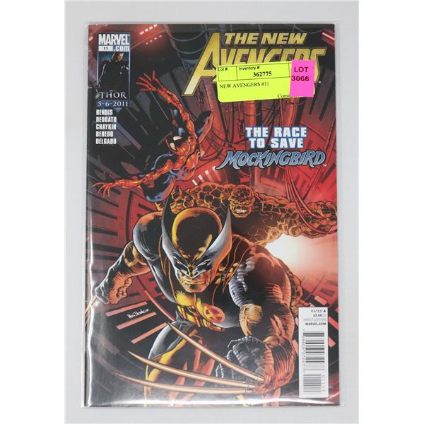 NEW AVENGERS #11