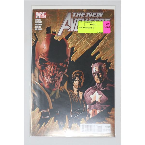 NEW AVENGERS #12