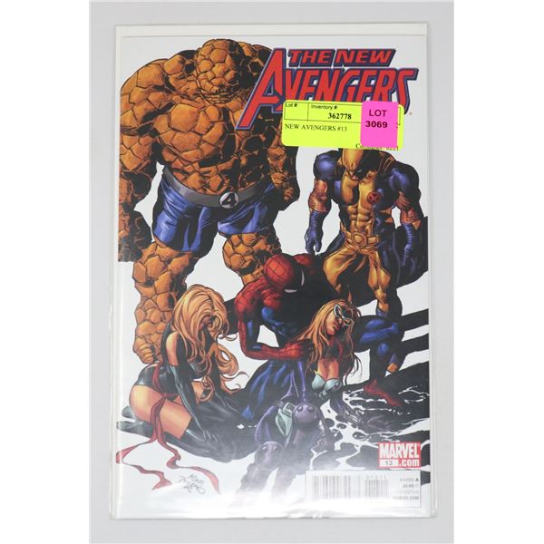 NEW AVENGERS #13
