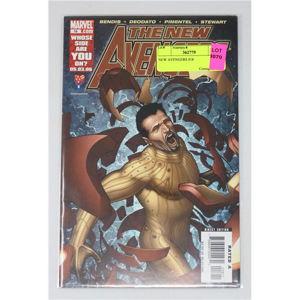 NEW AVENGERS #18
