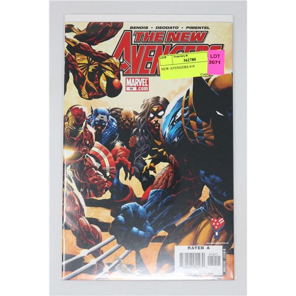 NEW AVENGERS #19