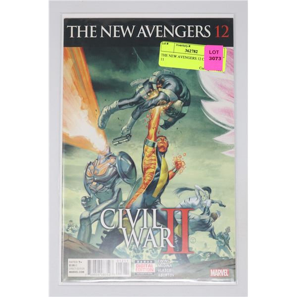 THE NEW AVENGERS 12 CIVIL WAR 11