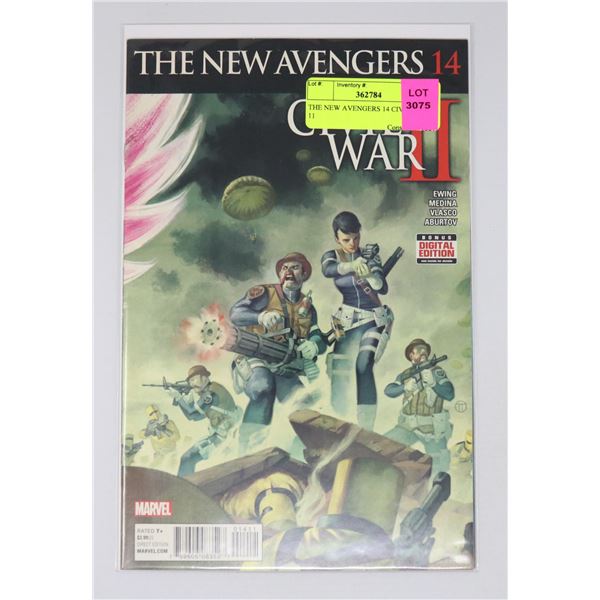 THE NEW AVENGERS 14 CIVIL WAR 11