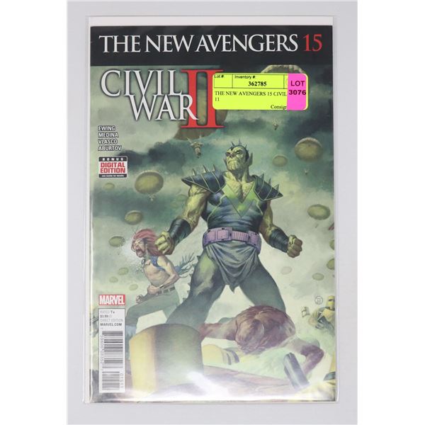 THE NEW AVENGERS 15 CIVIL WAR 11