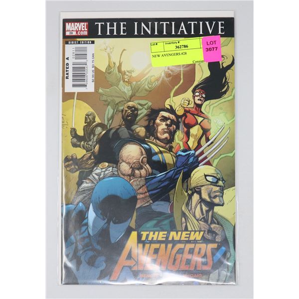 NEW AVENGERS #28