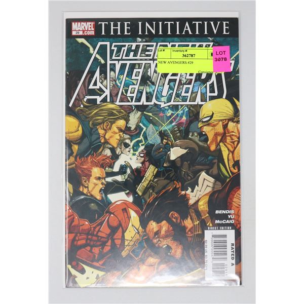 NEW AVENGERS #29
