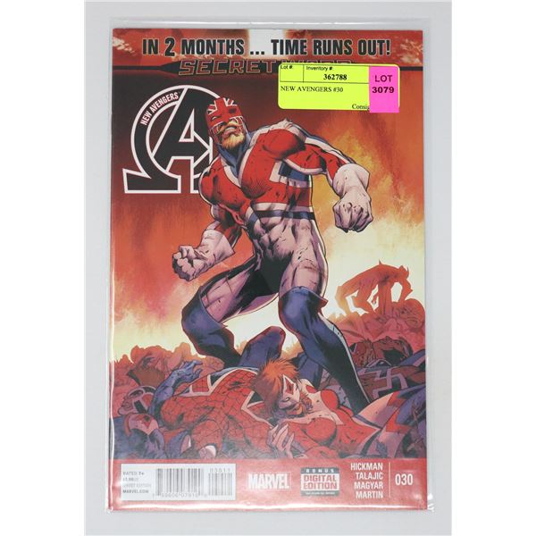 NEW AVENGERS #30