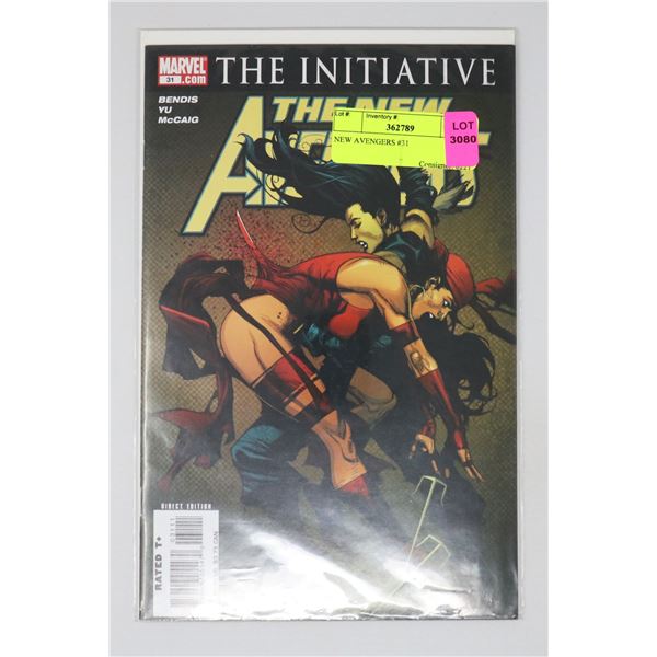 NEW AVENGERS #31