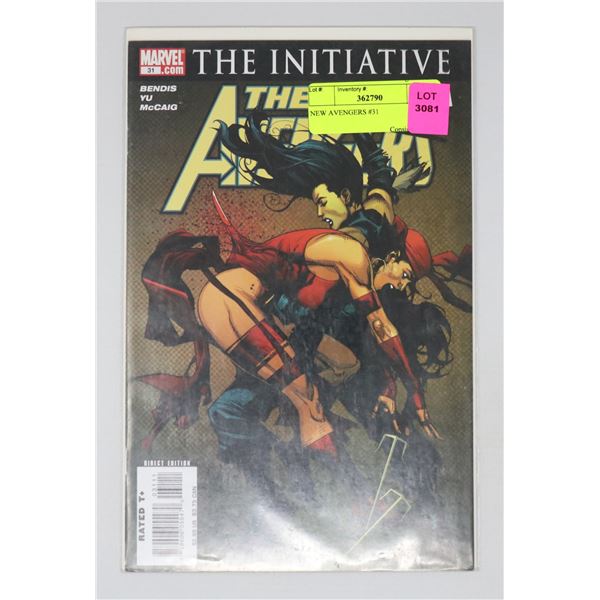 NEW AVENGERS #31