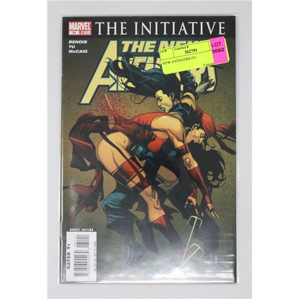 NEW AVENGERS #31