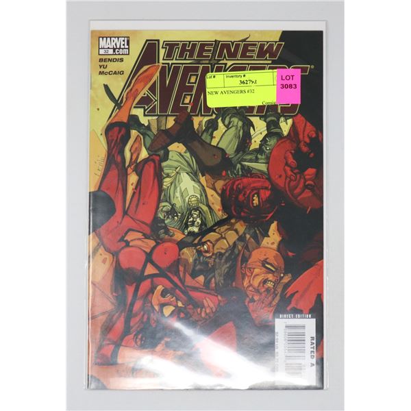 NEW AVENGERS #32