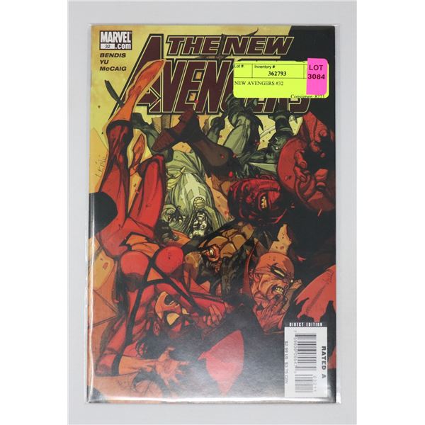 NEW AVENGERS #32