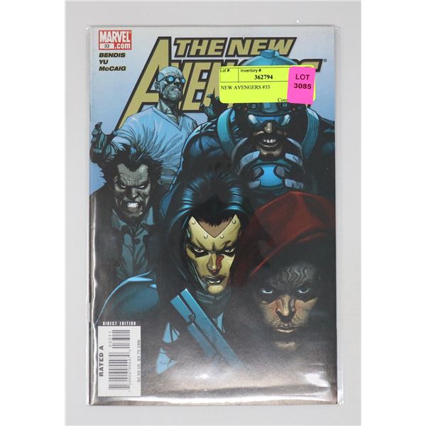 NEW AVENGERS #33
