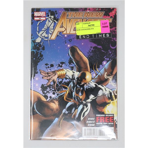 NEW AVENGERS #34