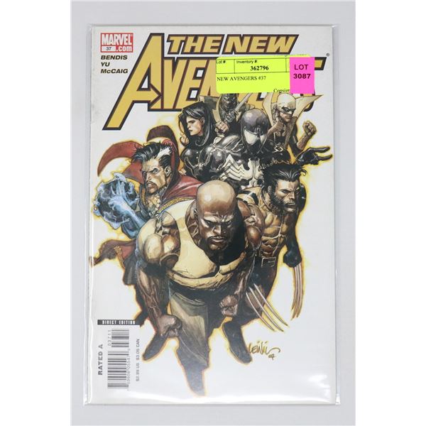 NEW AVENGERS #37