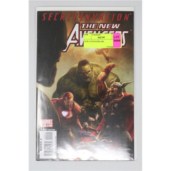 NEW AVENGERS #40