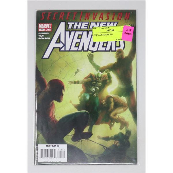 NEW AVENGERS #41