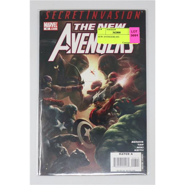 NEW AVENGERS #43
