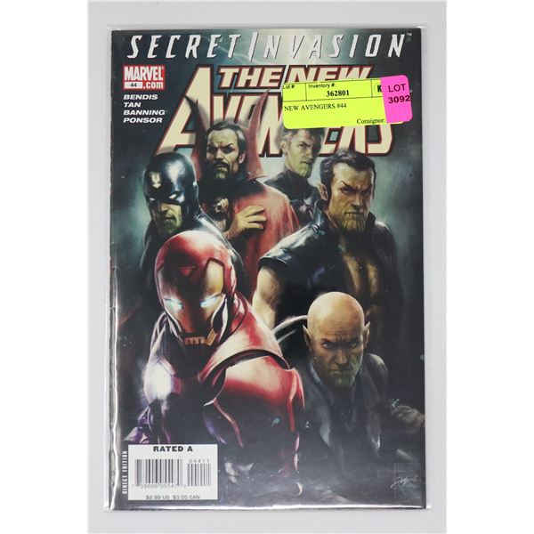 NEW AVENGERS #44