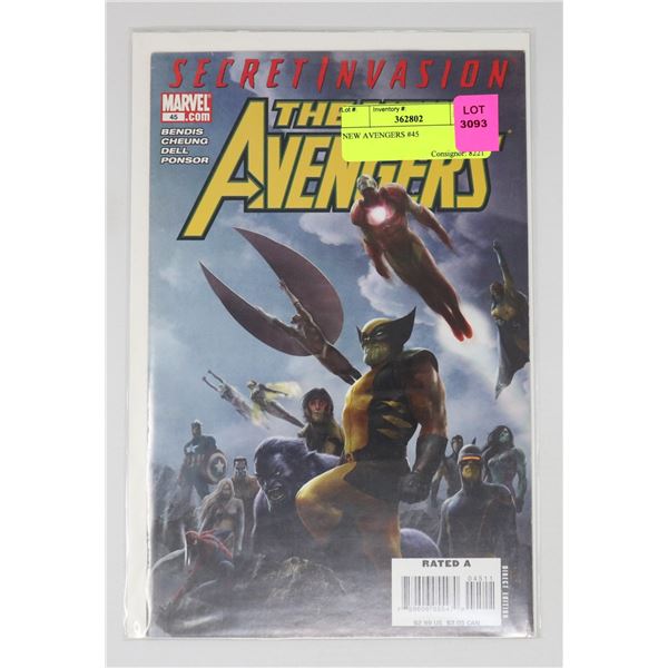 NEW AVENGERS #45