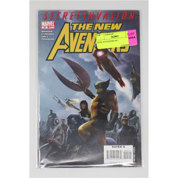 NEW AVENGERS #45