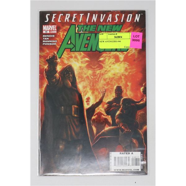 NEW AVENGERS #46