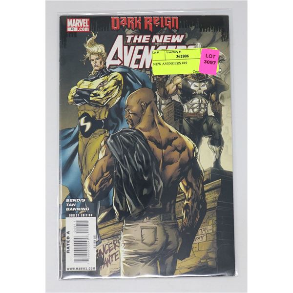 NEW AVENGERS #49